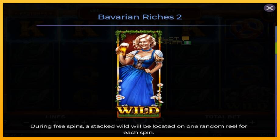 Bavarian Riches 2 lošimo automatas už pinigus, paveikslėlį 5