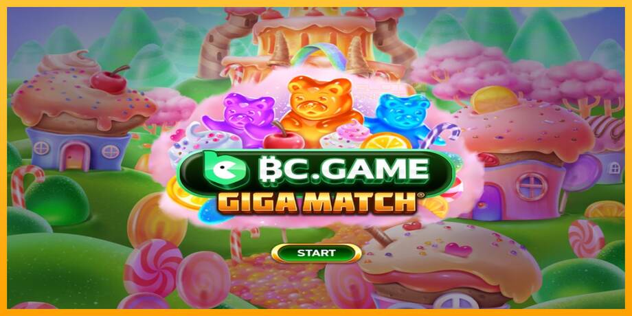 BC.Game Giga Match lošimo automatas už pinigus, paveikslėlį 1