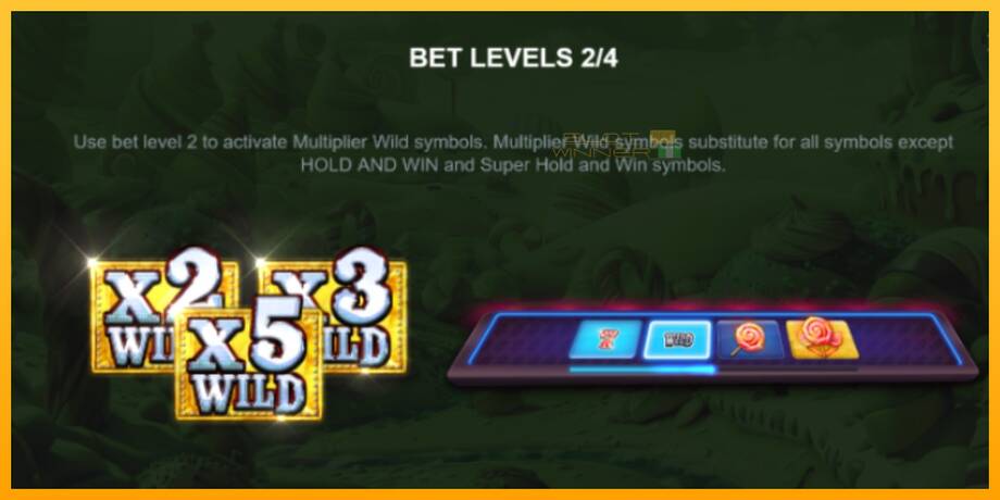 Bets10 Candy 7s Hold and Win lošimo automatas už pinigus, paveikslėlį 4