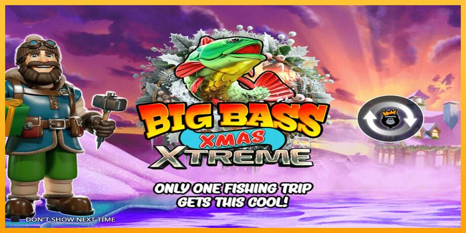 Big Bass Xmas Xtreme lošimo automatas už pinigus, paveikslėlį 1