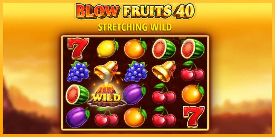 Blow Fruits 40 lošimo automatas už pinigus, paveikslėlį 5