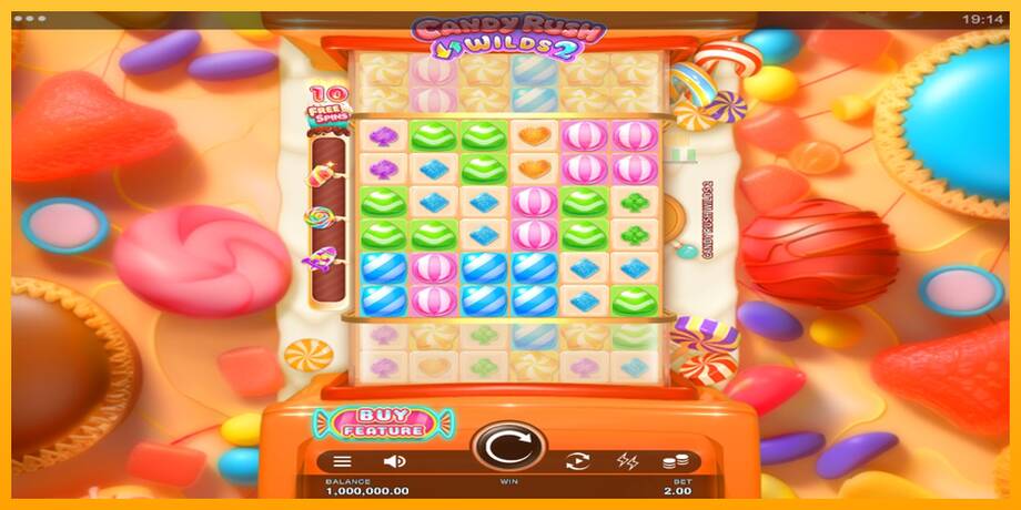 Candy Rush Wilds 2 lošimo automatas už pinigus, paveikslėlį 1