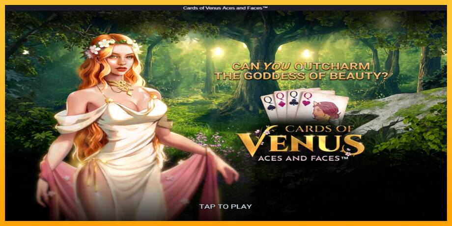 Cards of Venus Aces and Faces lošimo automatas už pinigus, paveikslėlį 1