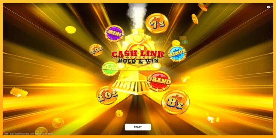 Cash Link Express: Hold & Win lošimo automatas už pinigus, paveikslėlį 1