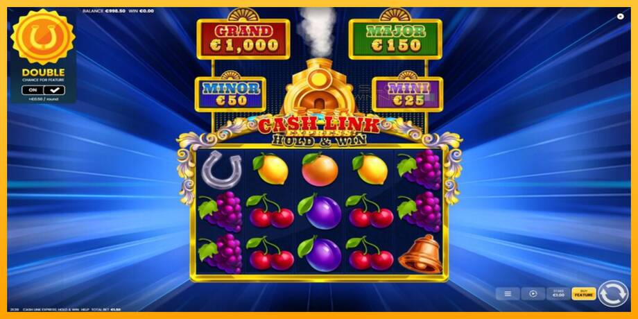 Cash Link Express: Hold & Win lošimo automatas už pinigus, paveikslėlį 2