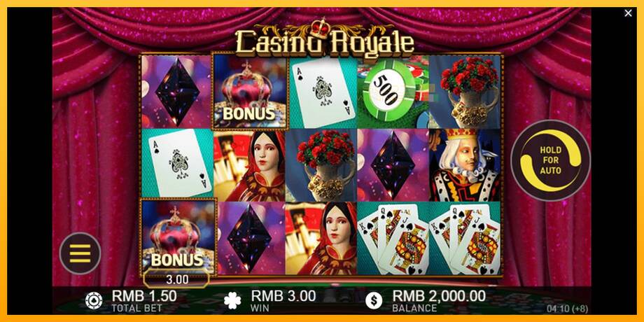 Casino Royale lošimo automatas už pinigus, paveikslėlį 1