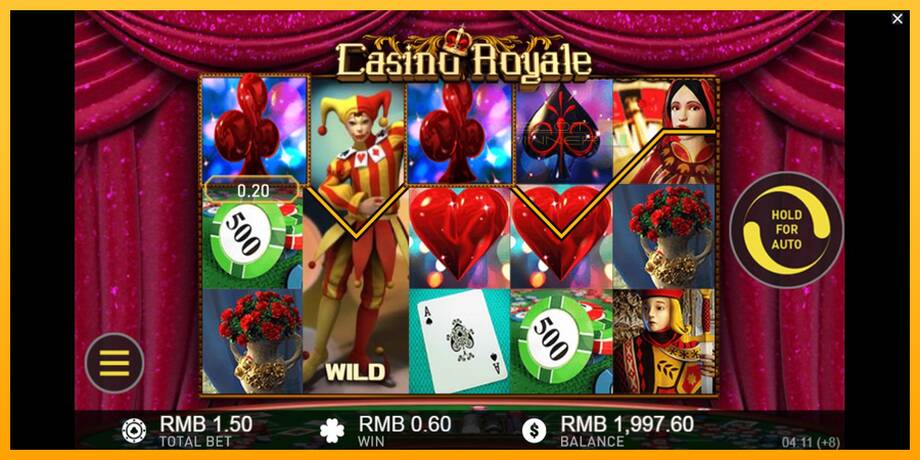 Casino Royale lošimo automatas už pinigus, paveikslėlį 3