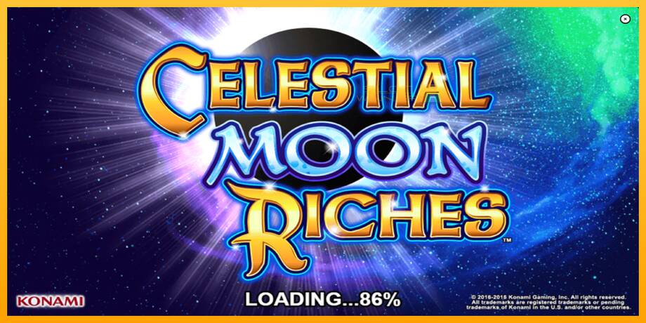 Celestial Moon Riches lošimo automatas už pinigus, paveikslėlį 1