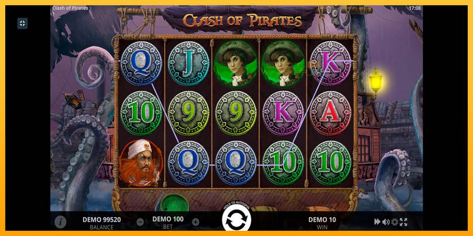 Clash of Pirates lošimo automatas už pinigus, paveikslėlį 3