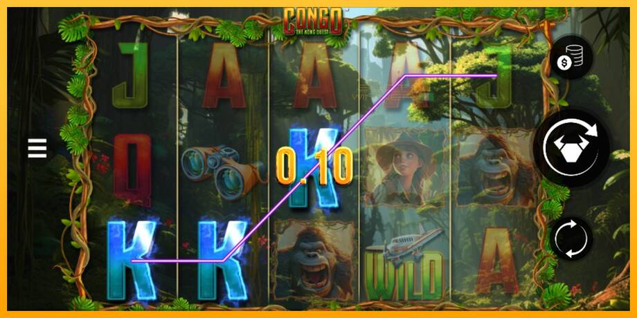 Congo The Kong Quest lošimo automatas už pinigus, paveikslėlį 2