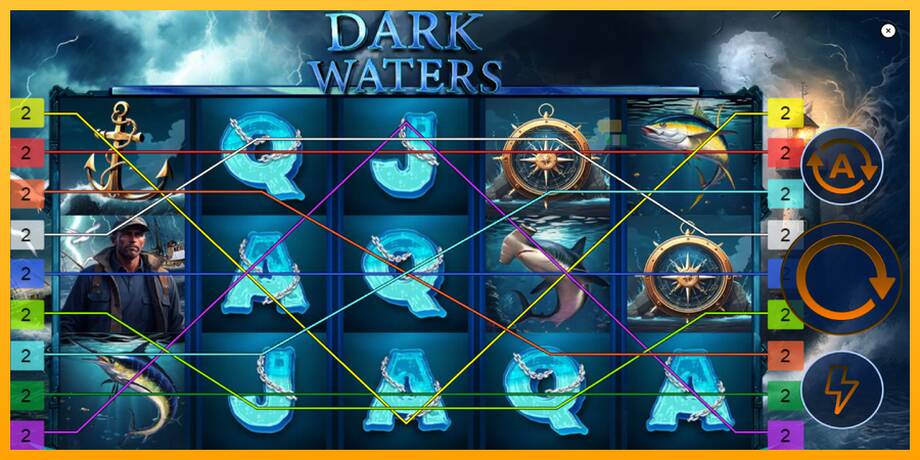 Dark Waters lošimo automatas už pinigus, paveikslėlį 1