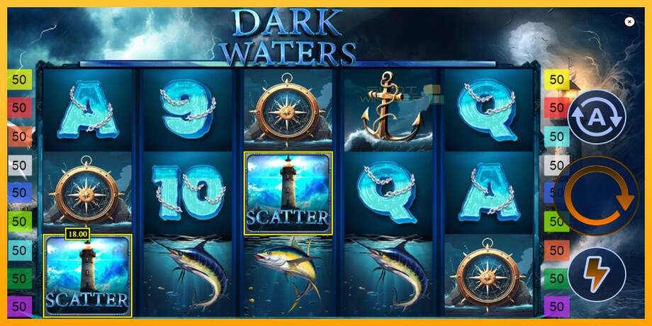 Dark Waters lošimo automatas už pinigus, paveikslėlį 2