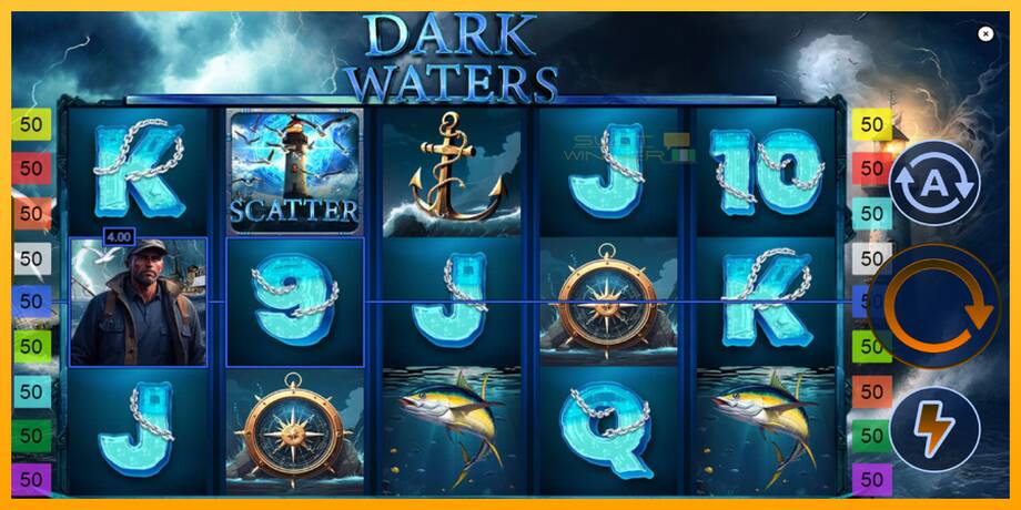 Dark Waters lošimo automatas už pinigus, paveikslėlį 4