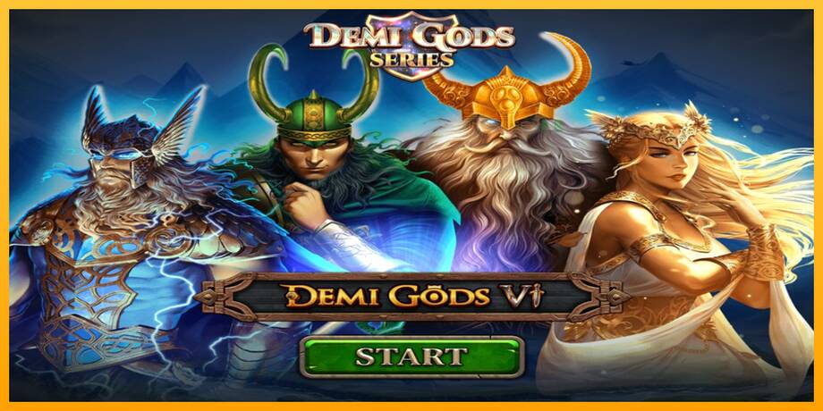 Demi Gods 6 lošimo automatas už pinigus, paveikslėlį 1