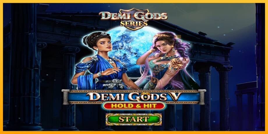 Demi Gods V Hold & Hit lošimo automatas už pinigus, paveikslėlį 1