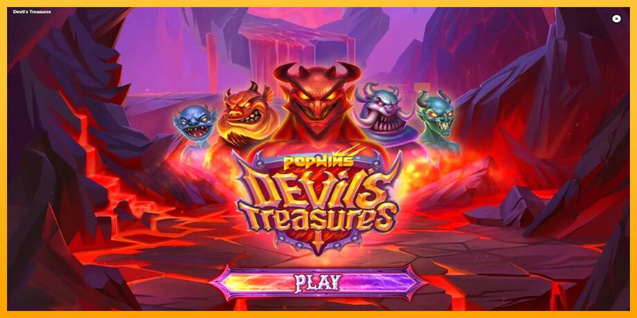 Devils Treasures lošimo automatas už pinigus, paveikslėlį 1