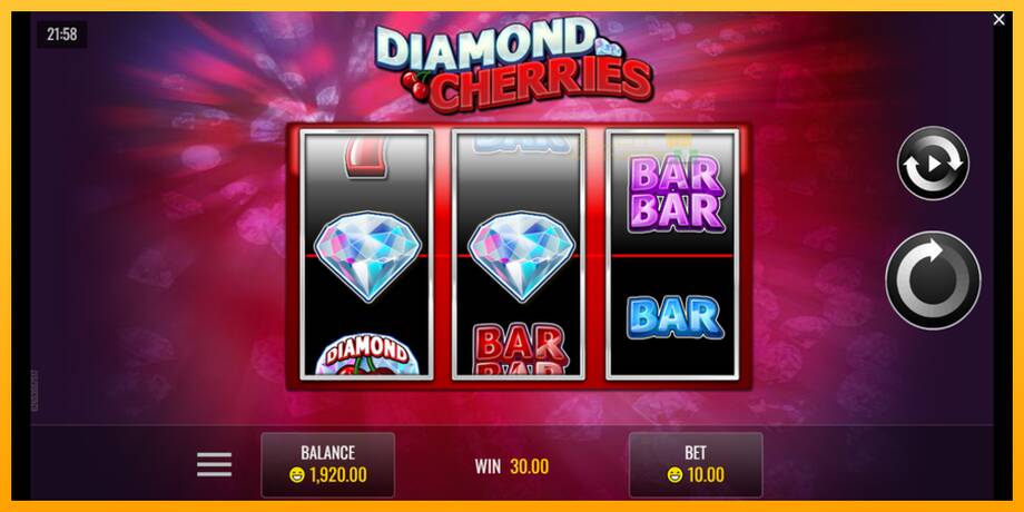 Diamond Cherries lošimo automatas už pinigus, paveikslėlį 2