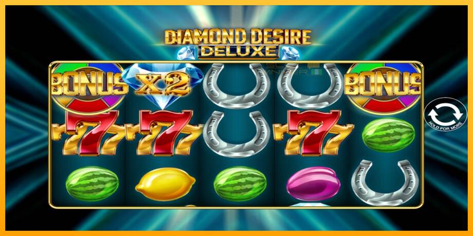 Diamond Desire Deluxe lošimo automatas už pinigus, paveikslėlį 1