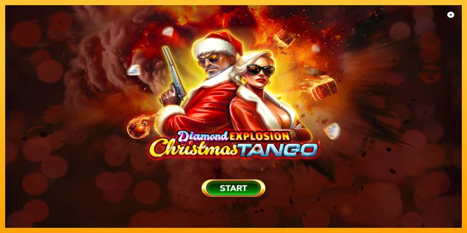 Diamond Explosion Christmas Tango lošimo automatas už pinigus, paveikslėlį 1