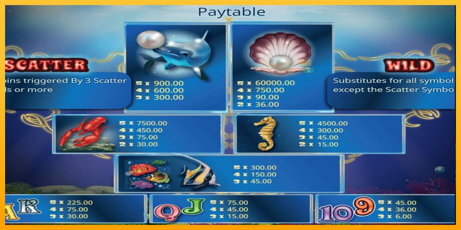 Dolphin’s Luck 2 lošimo automatas už pinigus, paveikslėlį 3