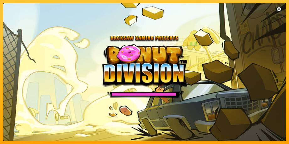 Donut Division lošimo automatas už pinigus, paveikslėlį 1