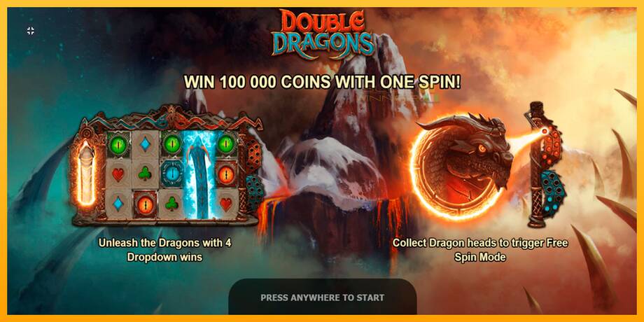 Double Dragons lošimo automatas už pinigus, paveikslėlį 1