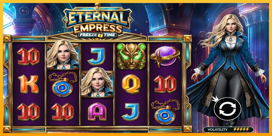 Eternal Empress Freeze Time lošimo automatas už pinigus, paveikslėlį 1