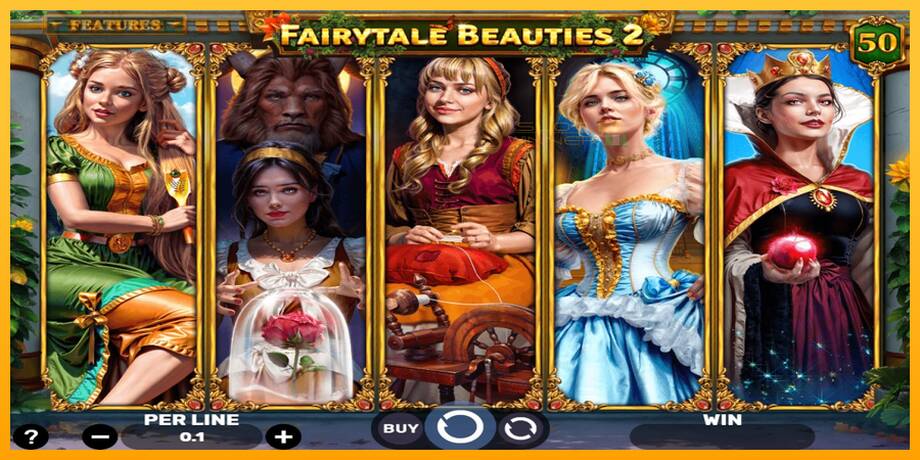 Fairytale Beauties 2 lošimo automatas už pinigus, paveikslėlį 1