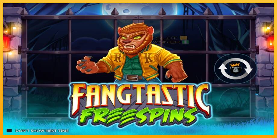 Fangtastic Freespins lošimo automatas už pinigus, paveikslėlį 1