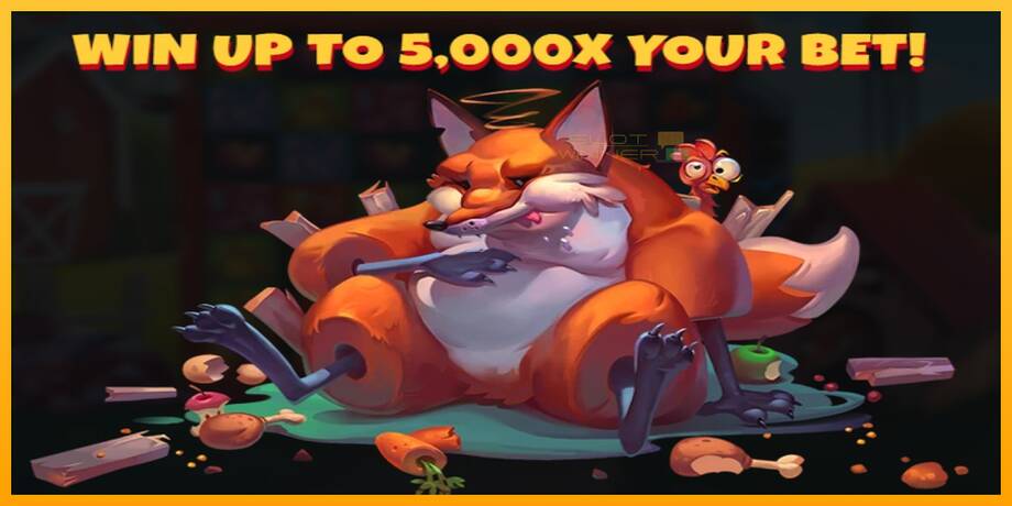 Fat Fox Dream Drop lošimo automatas už pinigus, paveikslėlį 5