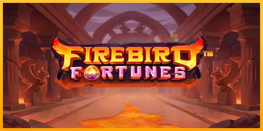 Firebird Fortunes lošimo automatas už pinigus, paveikslėlį 1