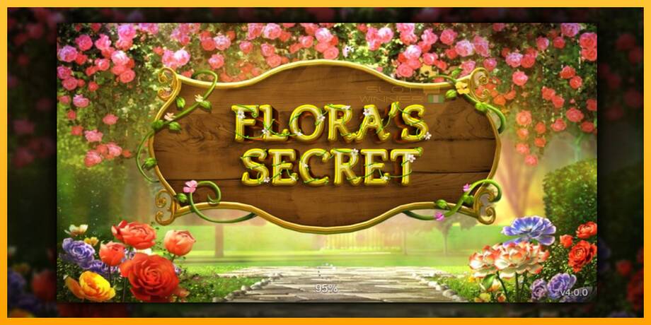 Floras Secret lošimo automatas už pinigus, paveikslėlį 1