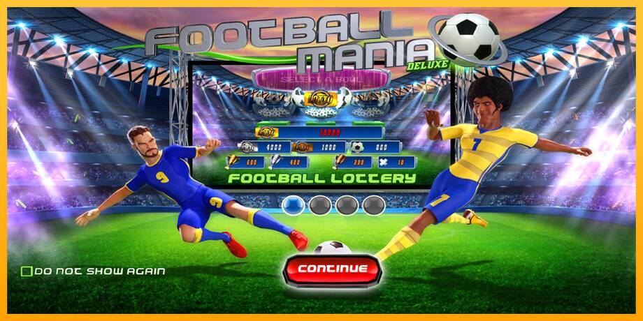 Football Mania Deluxe lošimo automatas už pinigus, paveikslėlį 1