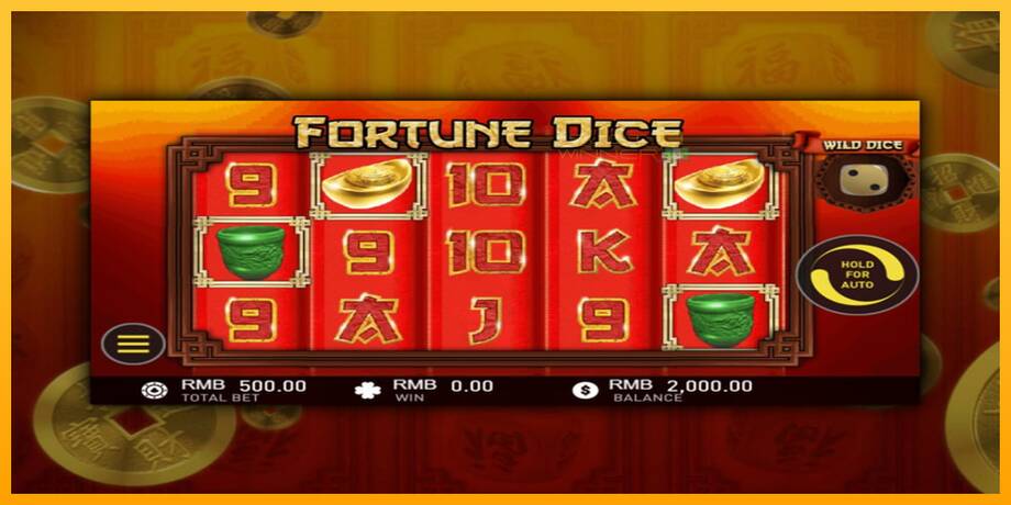 Fortune Dice lošimo automatas už pinigus, paveikslėlį 2