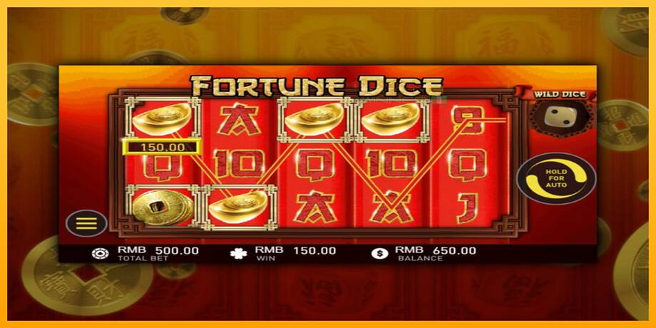 Fortune Dice lošimo automatas už pinigus, paveikslėlį 3