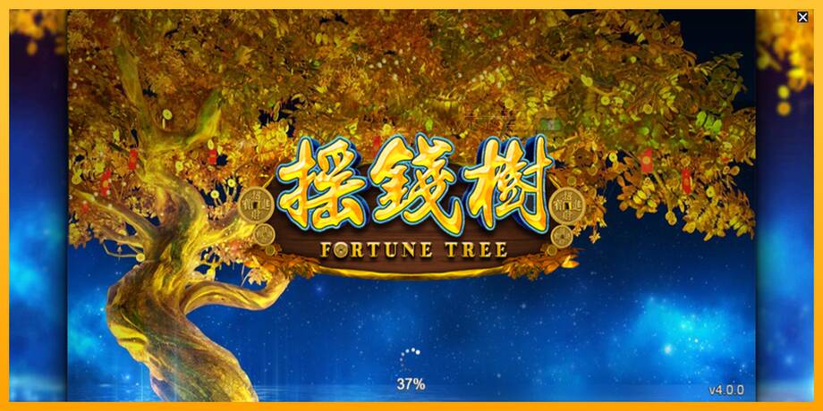 Fortune Tree lošimo automatas už pinigus, paveikslėlį 1