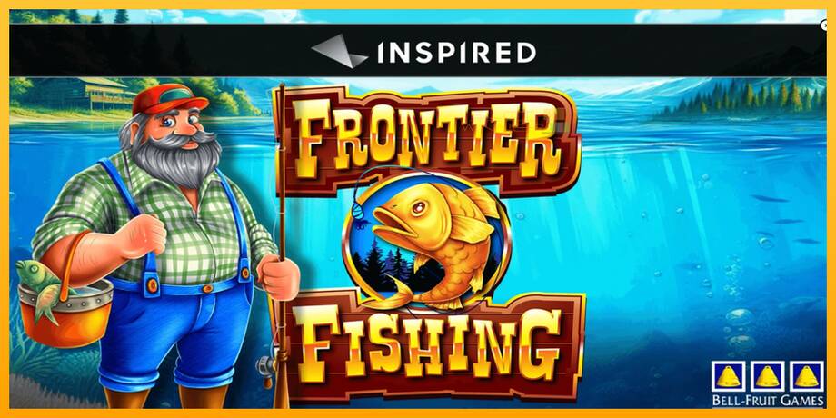 Frontier Fishing lošimo automatas už pinigus, paveikslėlį 1