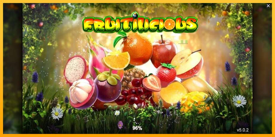 Fruitilicious lošimo automatas už pinigus, paveikslėlį 1