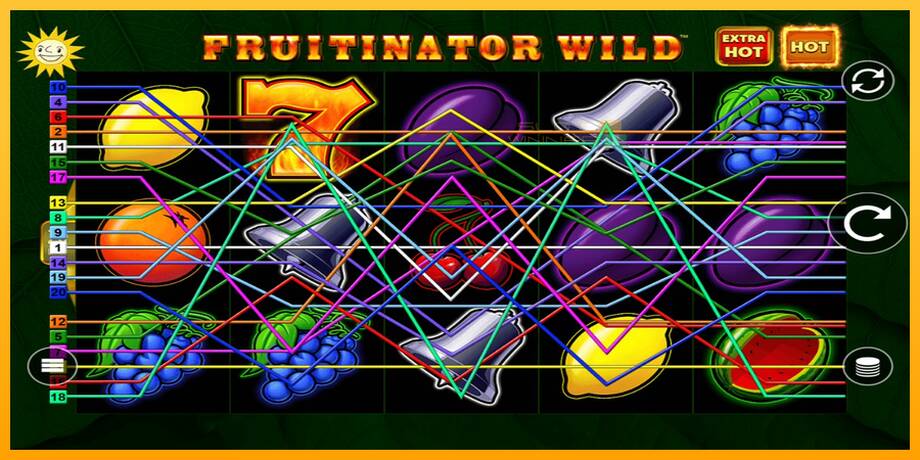 Fruitinator Wild lošimo automatas už pinigus, paveikslėlį 1