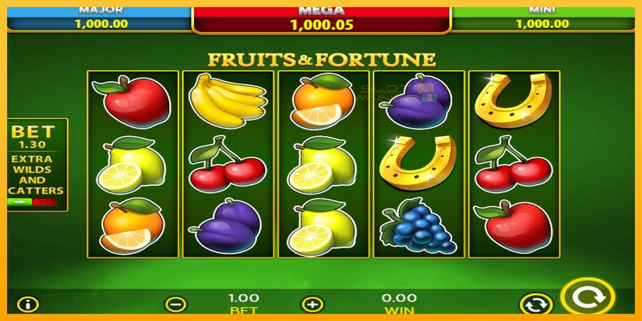 Fruits & Fortune lošimo automatas už pinigus, paveikslėlį 2