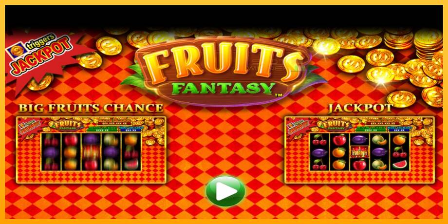 Fruits Fantasy lošimo automatas už pinigus, paveikslėlį 1