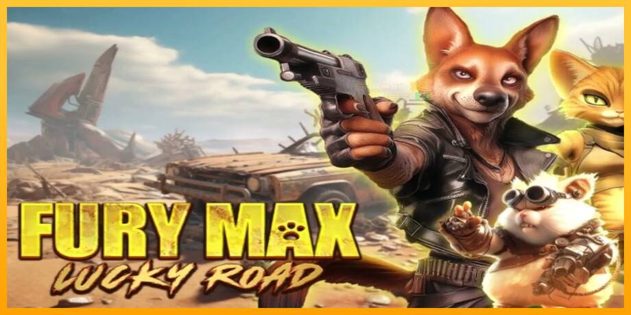 Fury Max Lucky Road lošimo automatas už pinigus, paveikslėlį 1