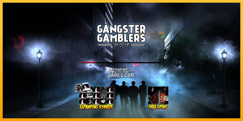 Gangster Gamblers lošimo automatas už pinigus, paveikslėlį 1