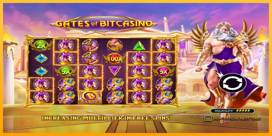 Gates of Mycasino lošimo automatas už pinigus, paveikslėlį 3