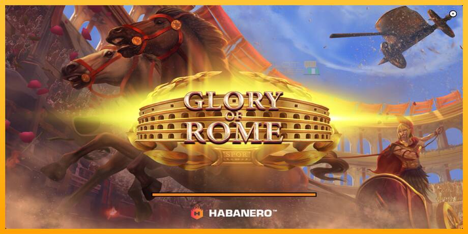 Glory of Rome lošimo automatas už pinigus, paveikslėlį 1