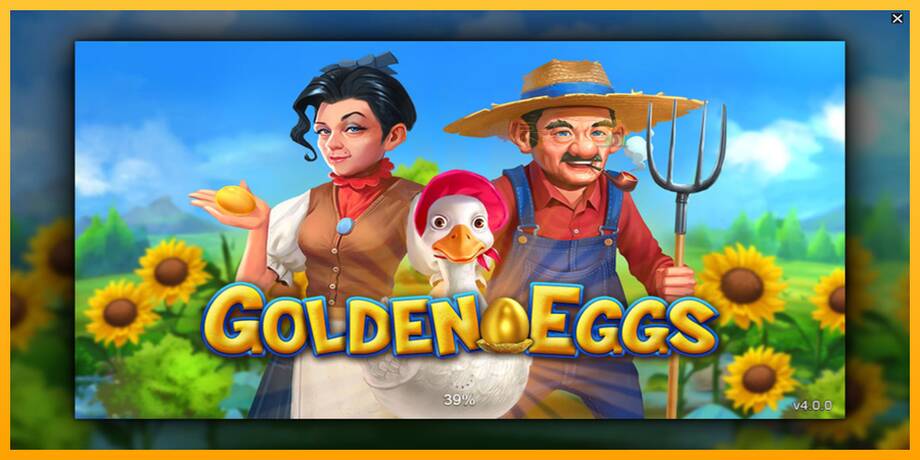 Golden Eggs lošimo automatas už pinigus, paveikslėlį 1