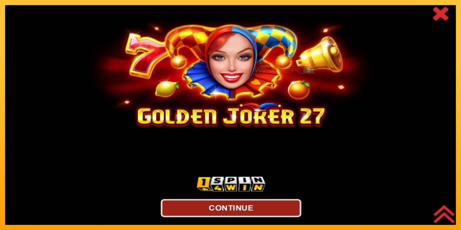 Golden Joker 27 Hold & Win lošimo automatas už pinigus, paveikslėlį 1