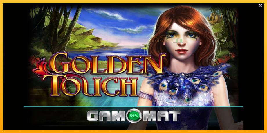 Golden Touch lošimo automatas už pinigus, paveikslėlį 1