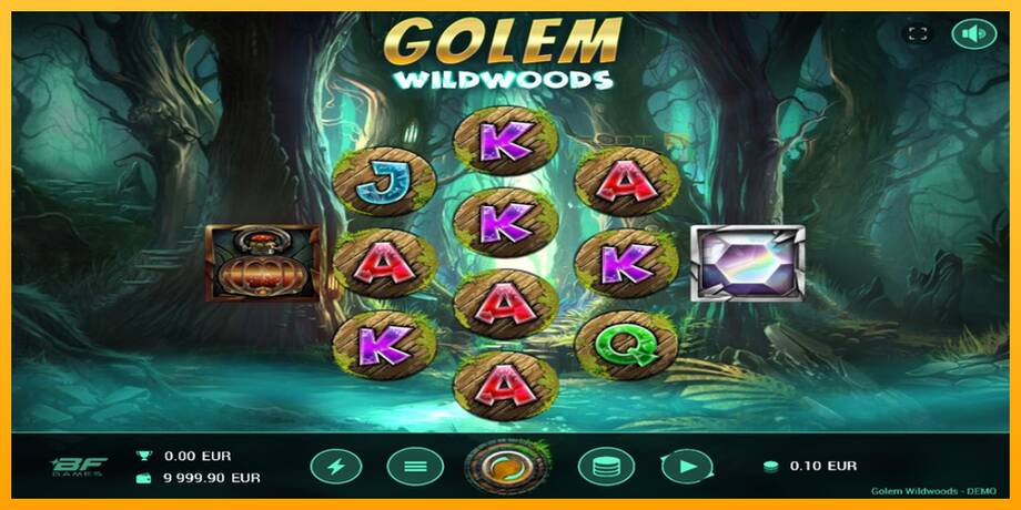 Golem Wildwoods lošimo automatas už pinigus, paveikslėlį 2