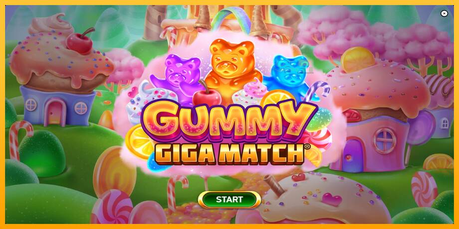 Gummy Giga Match lošimo automatas už pinigus, paveikslėlį 1